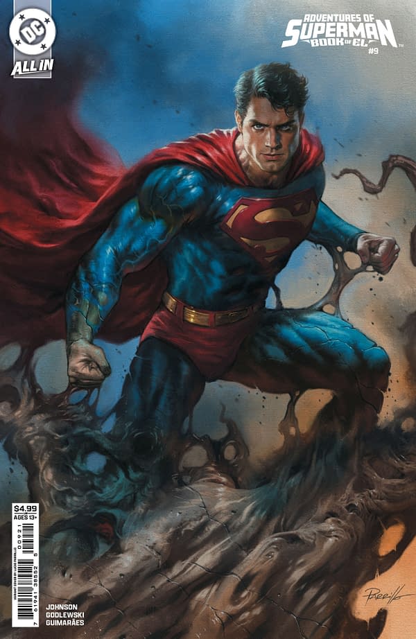 Cover image for Adventures of Superman: Book of El #9