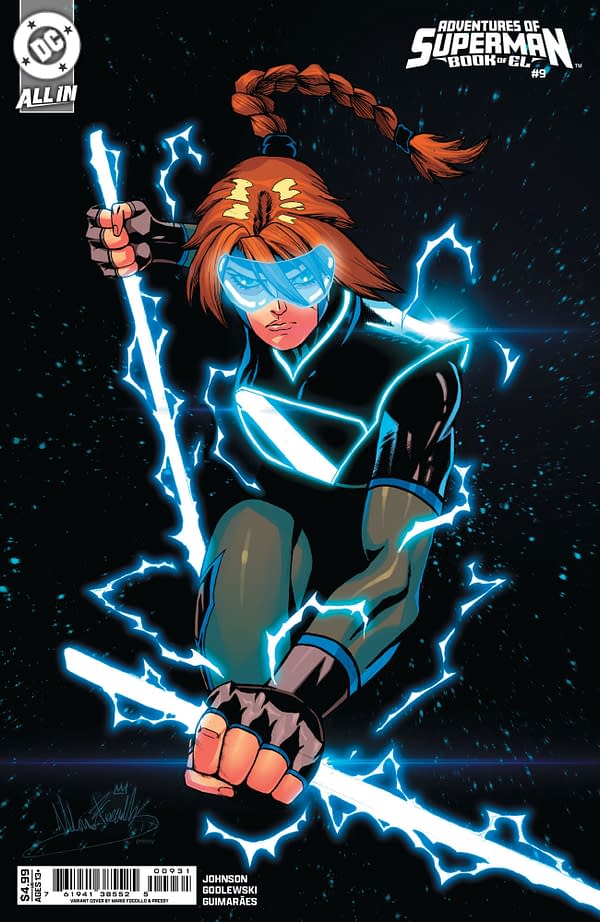 Cover image for Adventures of Superman: Book of El #9