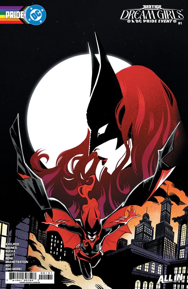 Cover image for Justice League: Dream Girls – A DC Pride Event #1