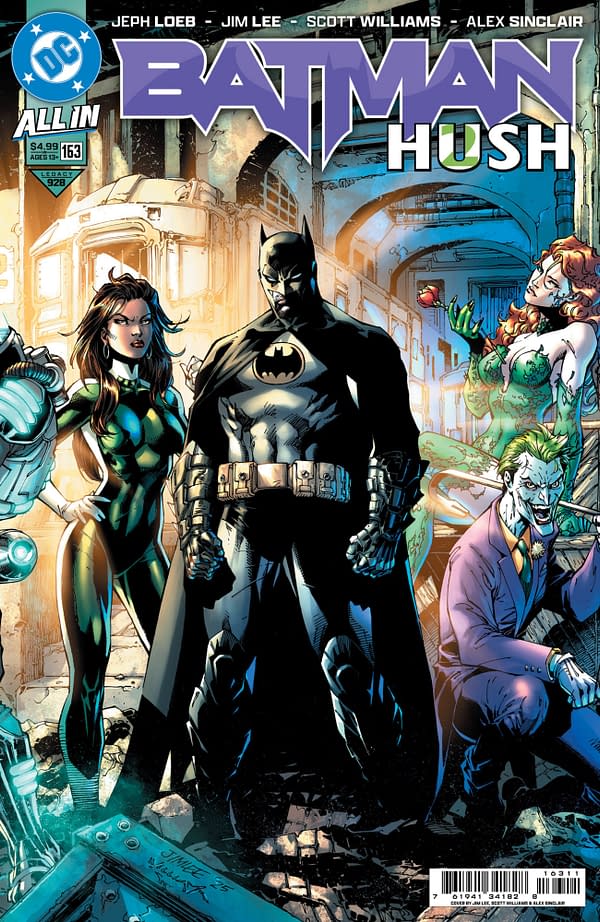 Cover image for Batman #163