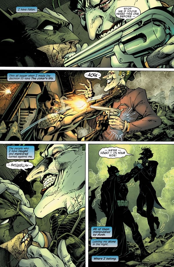 Interior preview page from Batman #163