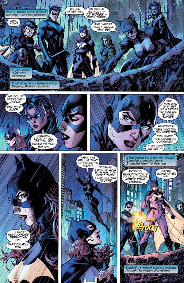 Interior preview page from Batman #163