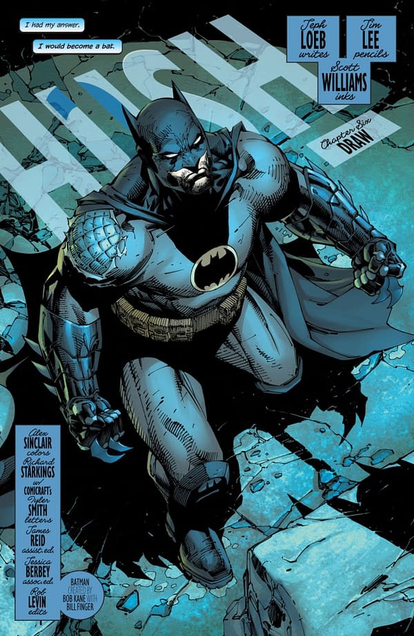 Interior preview page from Batman #163