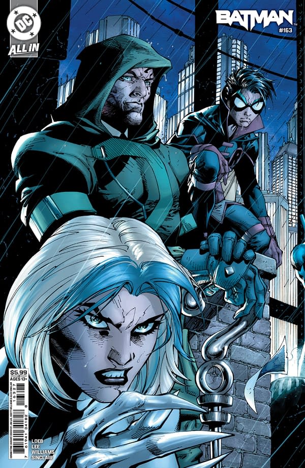 Cover image for Batman #163