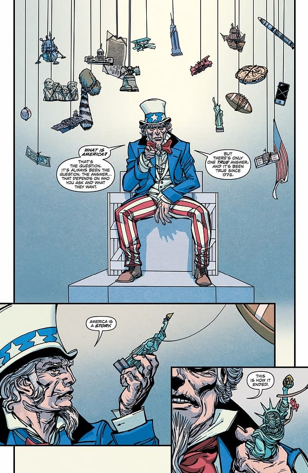 Interior preview page from Undiscovered Country #36