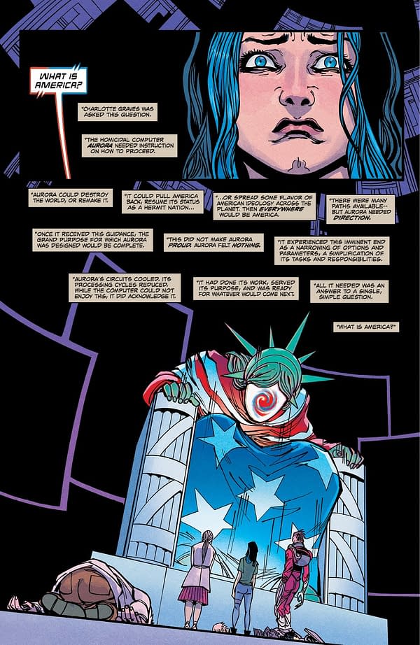 Interior preview page from Undiscovered Country #36