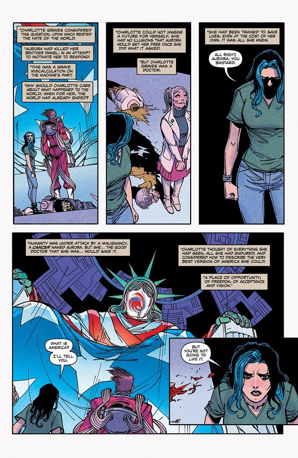 Interior preview page from Undiscovered Country #36