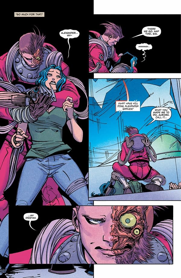 Interior preview page from Undiscovered Country #36