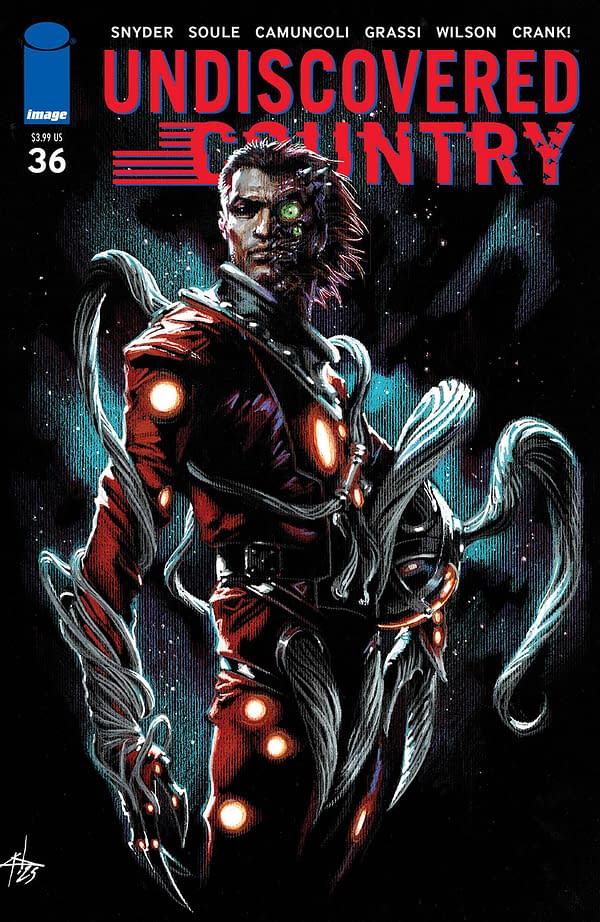 Cover image for Undiscovered Country #36