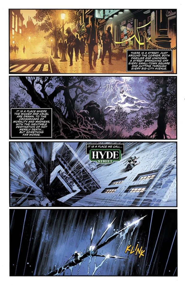 Interior preview page from Hyde Street #12