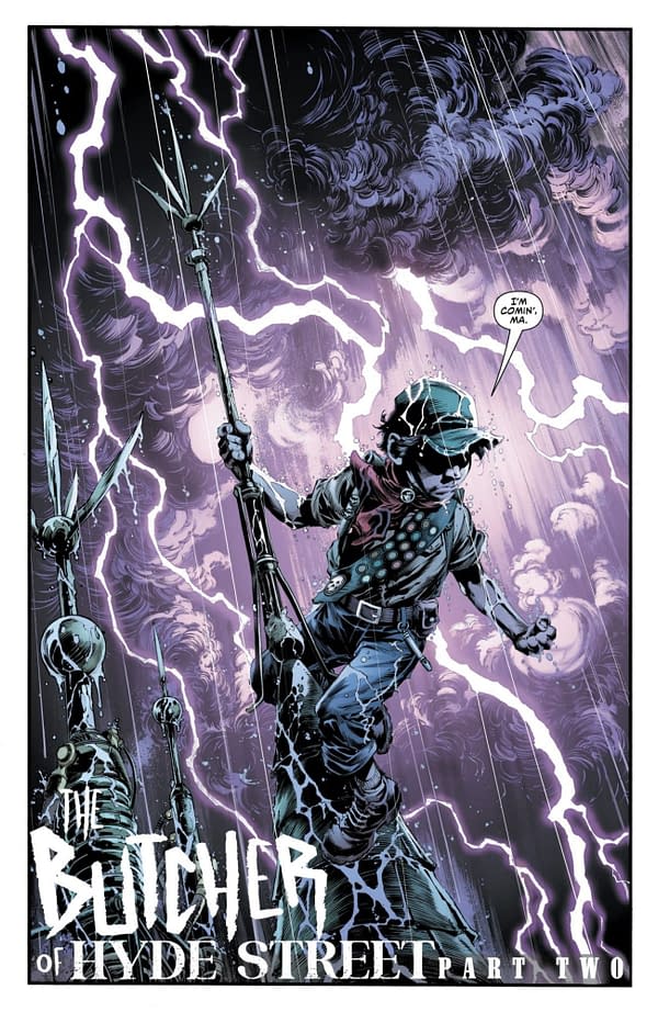 Interior preview page from Hyde Street #12