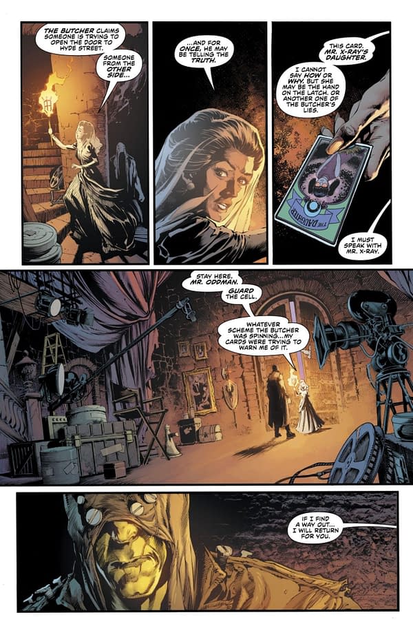 Interior preview page from Hyde Street #12