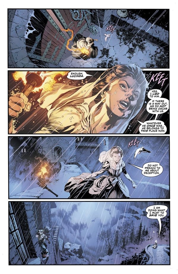 Interior preview page from Hyde Street #12