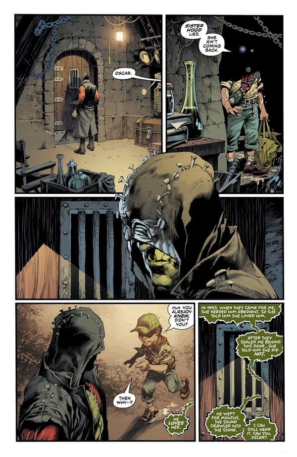 Interior preview page from Hyde Street #12