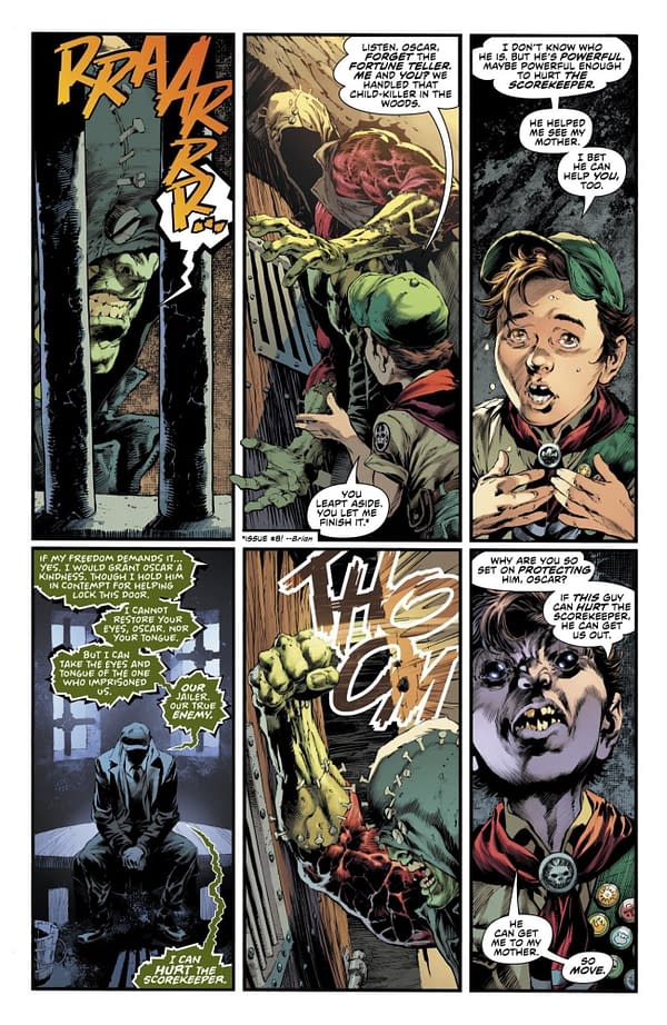 Interior preview page from Hyde Street #12