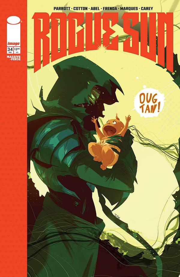 Cover image for Rogue Sun #34