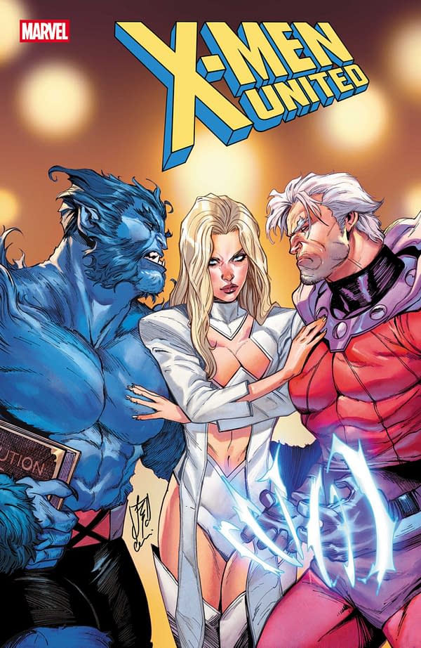Cover image for X-MEN UNITED #3 STEFANO CASELLI COVER