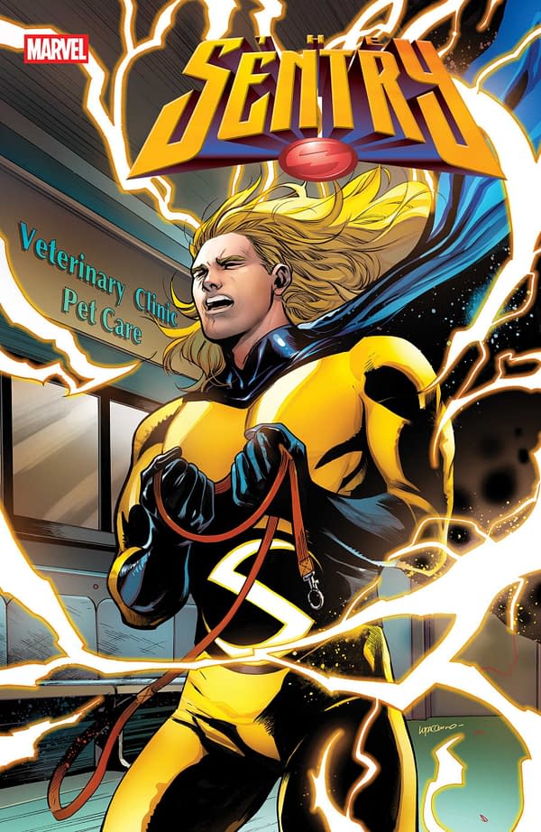 Cover image for SENTRY #3 EMA LUPACCHINO VARIANT