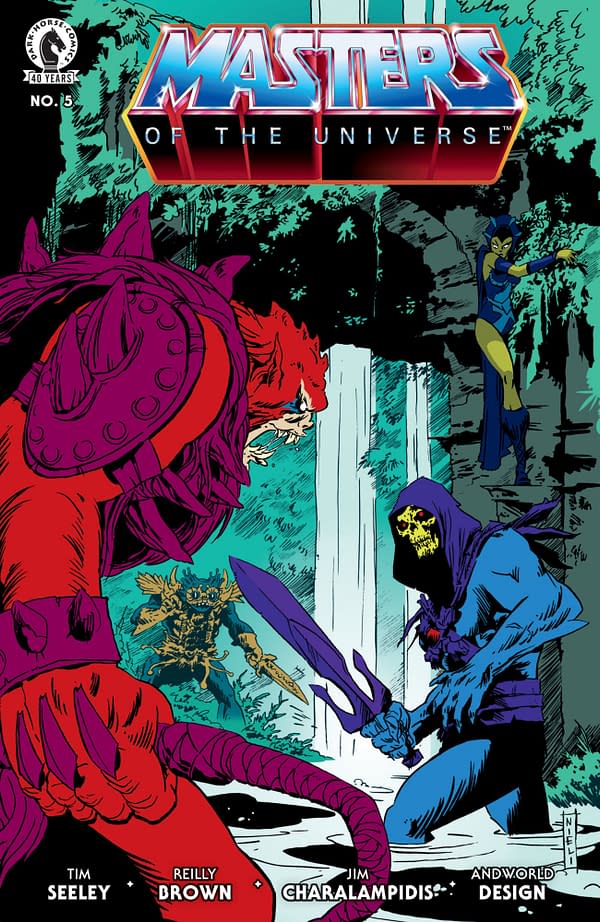 Cover image for He-Man and the Masters of the Universe #5 (CVR B) (Circo Nieli)