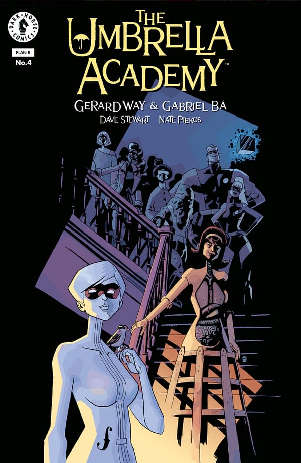 The Umbrella Academy: Plan B #4 Preview: Chimp Marilyn Menaces POTUS