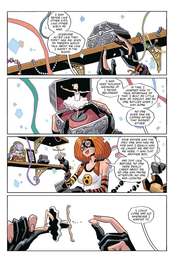 The Umbrella Academy: Plan B #4 Preview: Chimp Marilyn Menaces POTUS