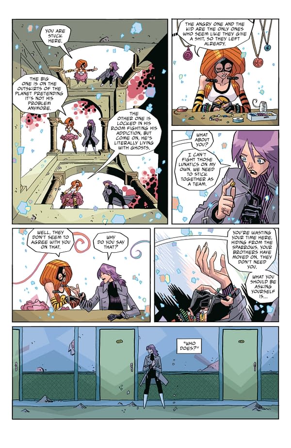 The Umbrella Academy: Plan B #4 Preview: Chimp Marilyn Menaces POTUS