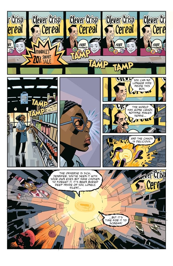 The Umbrella Academy: Plan B #4 Preview: Chimp Marilyn Menaces POTUS