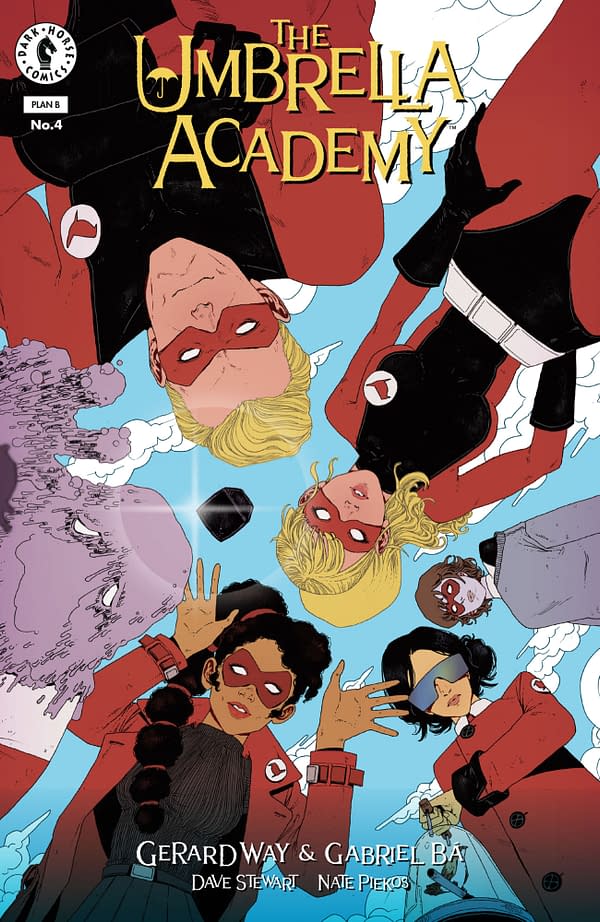 The Umbrella Academy: Plan B #4 Preview: Chimp Marilyn Menaces POTUS