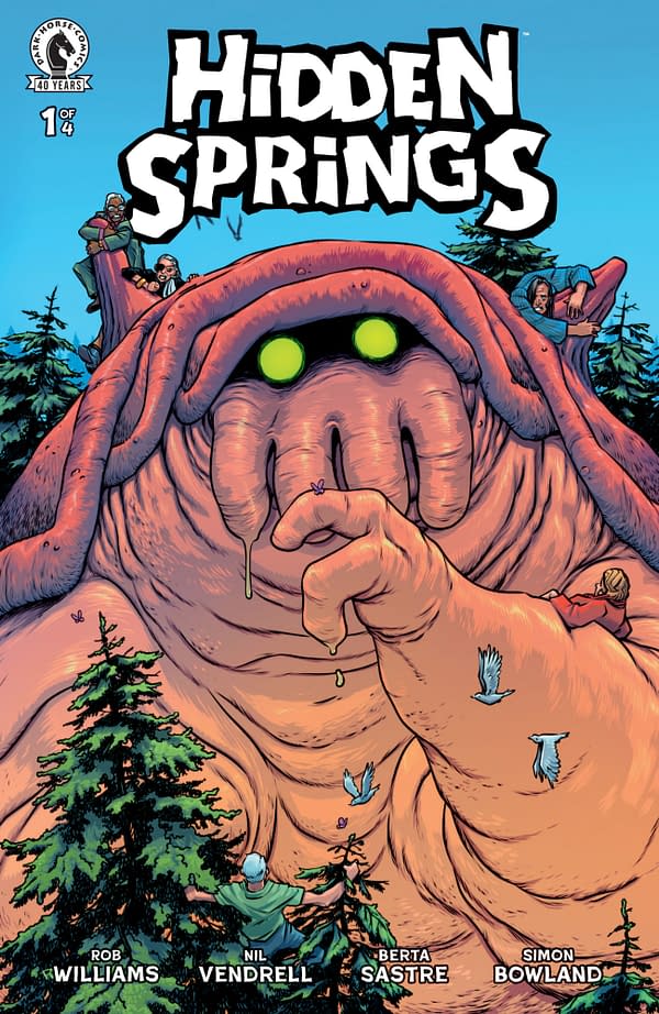 Cover image for Hidden Springs #1 (CVR B) (Pye Parr)