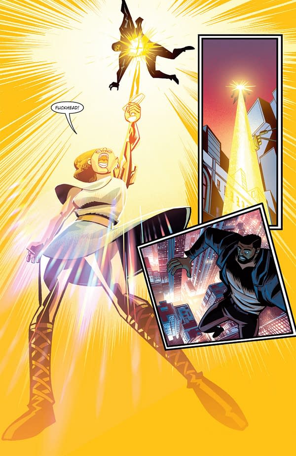 Interior preview page from POWERS 25 #9 JOSHUA REED COVER