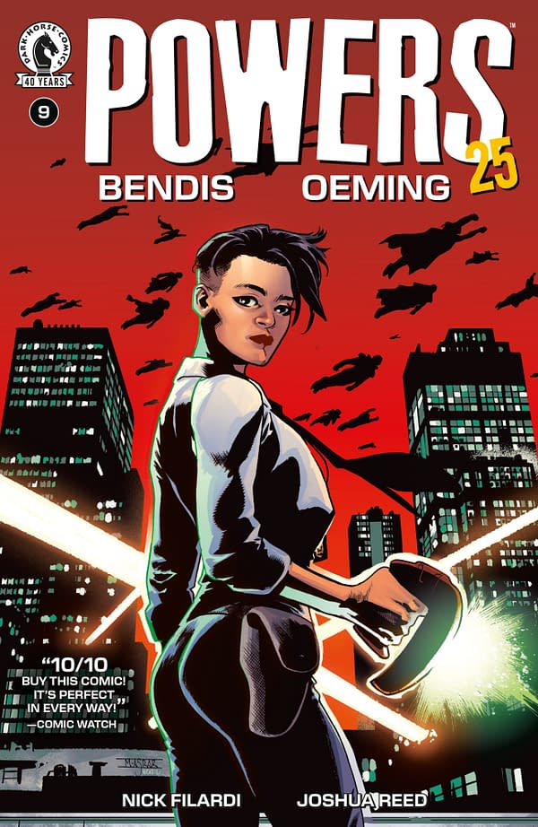 Cover image for Powers 25 #9 (CVR B) (Mahmud Asrar)