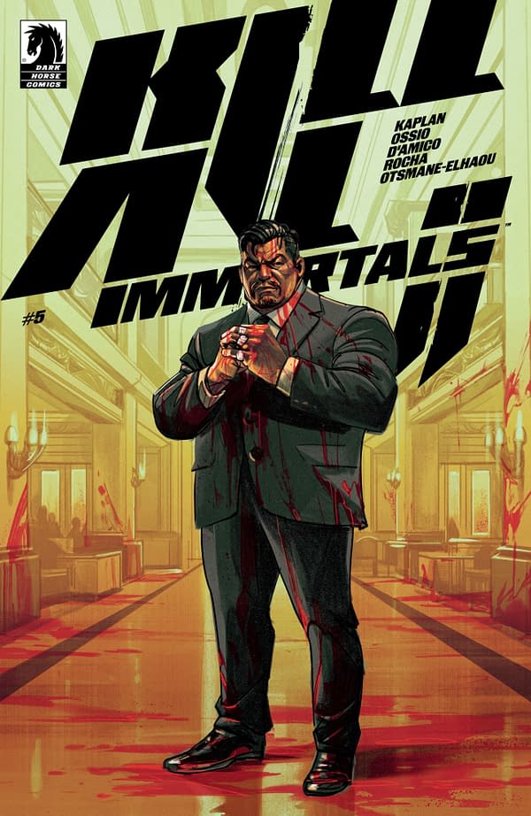 Cover image for KILL ALL IMMORTALS II #5 THIAGO ROCHA COVER