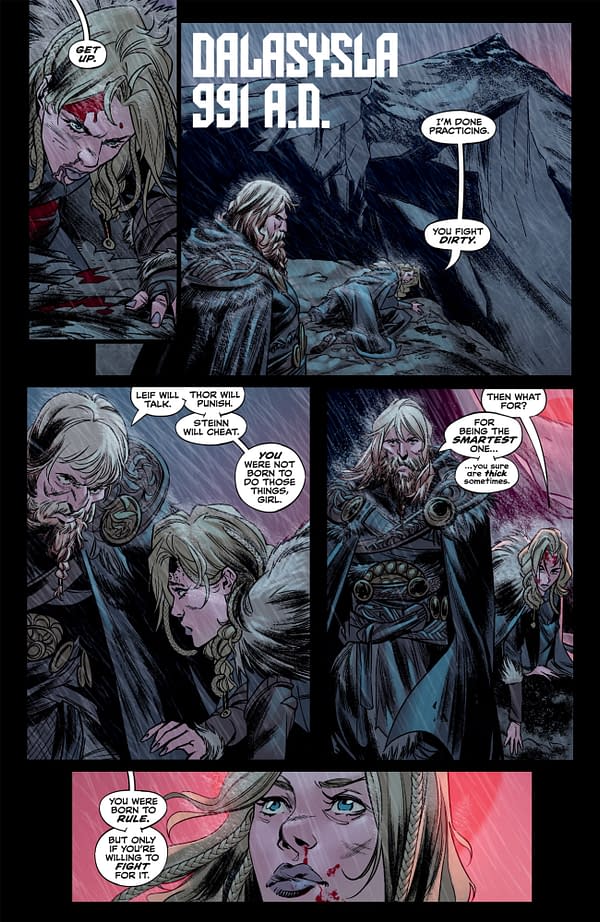 Interior preview page from KILL ALL IMMORTALS II #5 THIAGO ROCHA COVER