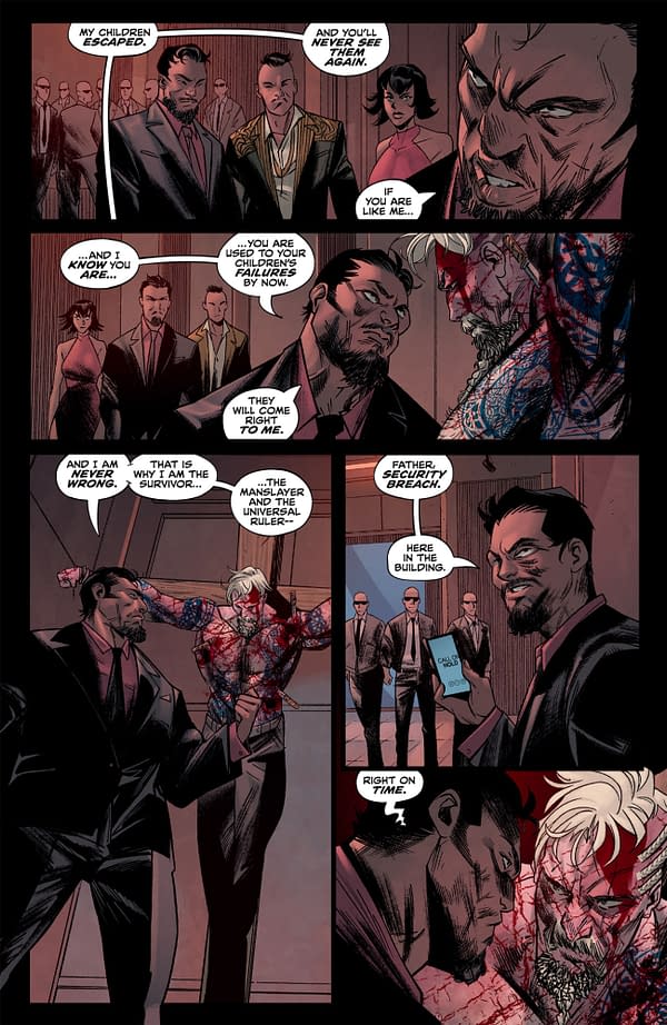 Interior preview page from KILL ALL IMMORTALS II #5 THIAGO ROCHA COVER