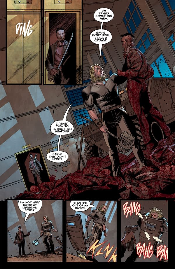 Interior preview page from KILL ALL IMMORTALS II #5 THIAGO ROCHA COVER