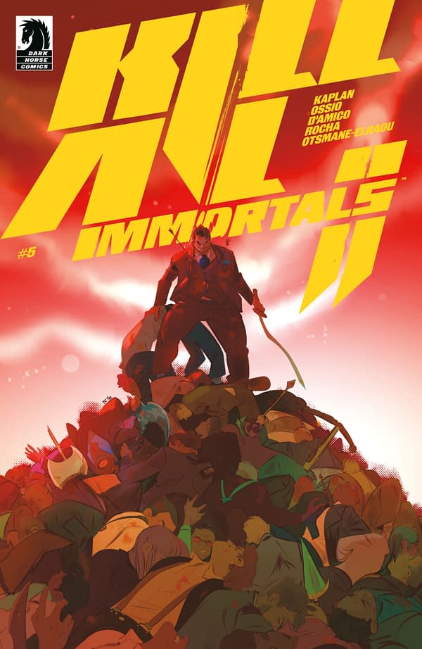 Cover image for Kill All Immortals II #5 (CVR B) (Stefano Simeone)