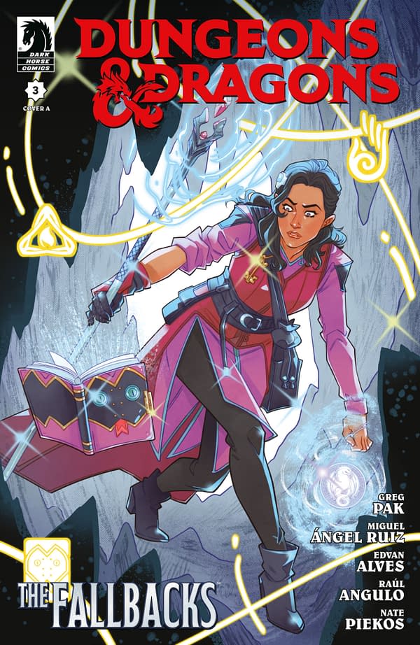 Cover image for DUNGEONS & DRAGONS: THE FALLBACKS SERIES 1 #3 RAUL ANGULO COVER