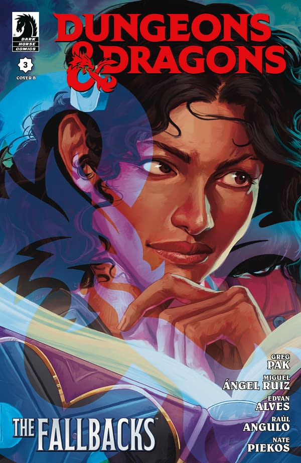 Cover image for Dungeons & Dragons: The Fallbacks Series 1 #3 (CVR B) (Uzuri)