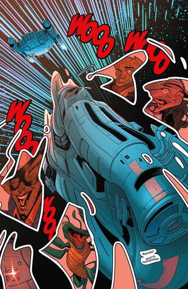 Interior preview page from STAR WARS: THE HIGH REPUBLIC ADVENTURES--PATHFINDERS #2 MICHAEL ATIYEH COVER