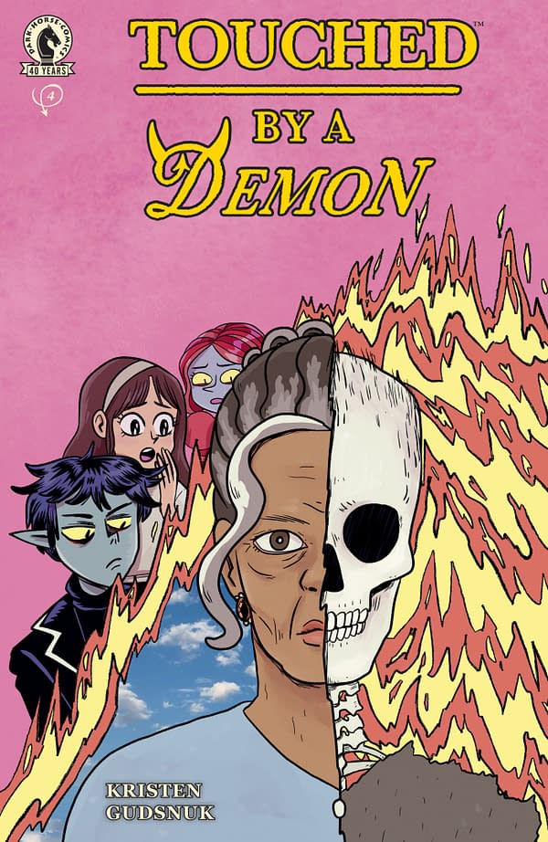 Cover image for TOUCHED BY A DEMON #4 KRISTEN GUDSNUK COVER