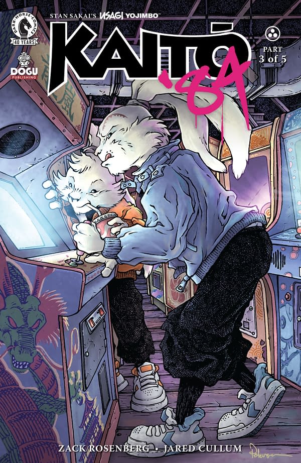 Cover image for Usagi Yojimbo: Kaito '84 #3 (CVR C) (David Petersen)