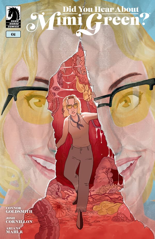 Cover image for DID YOU HEAR ABOUT MIMI GREEN #1 ARIANA MAHER COVER