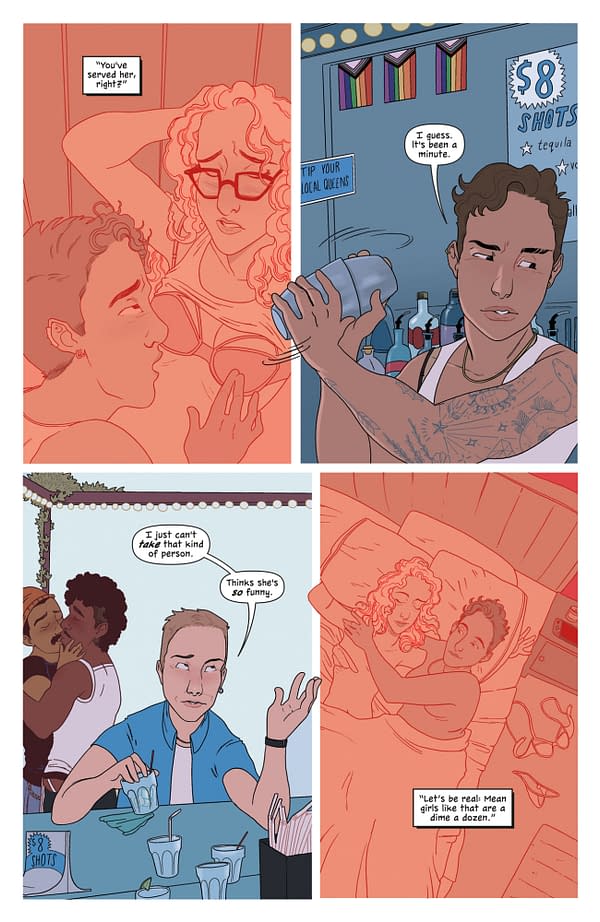 Interior preview page from DID YOU HEAR ABOUT MIMI GREEN #1 ARIANA MAHER COVER