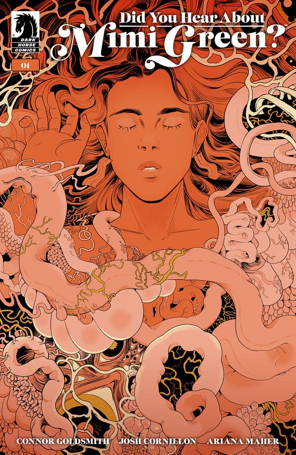 Cover image for Did You Hear About Mimi Green #1 (CVR B) (Rosemary Valero-O'Connell)