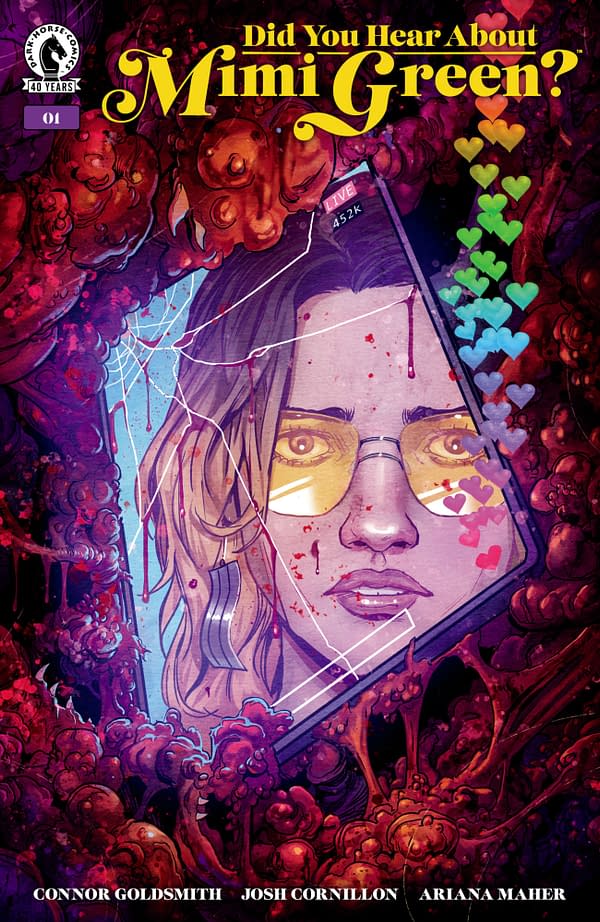 Cover image for Did You Hear About Mimi Green #1 (CVR C) (Nick Robles)