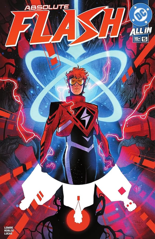 Absolute Flash #15 by Jeff Lemire, Nick Robles