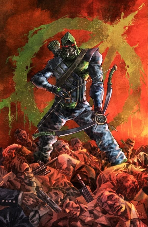 Absolute Green Arrow #1 And Catwoman Retailer Exclusive Variants