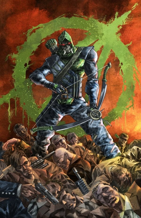 Absolute Green Arrow #1 And Catwoman Retailer Exclusive Variants
