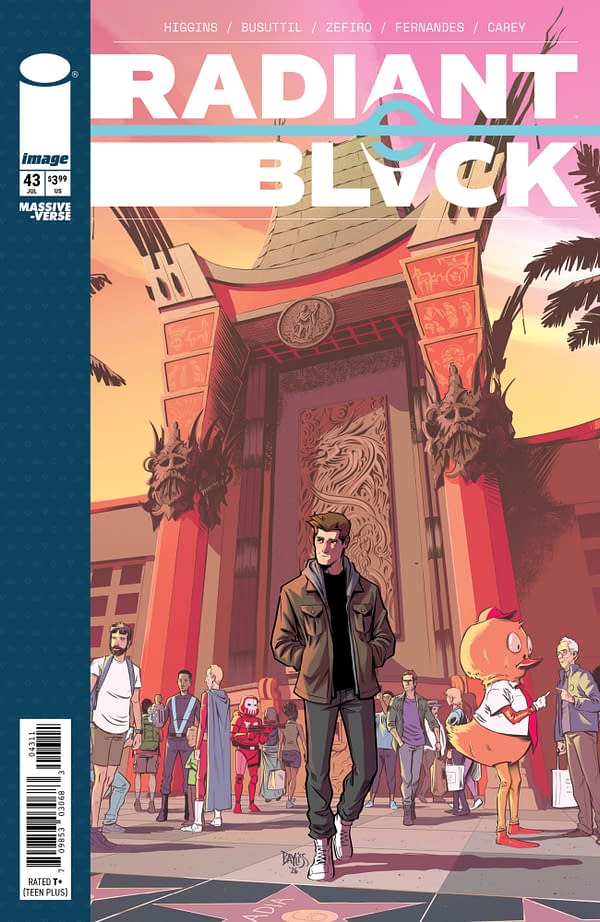 Cover image for Radiant Black #43