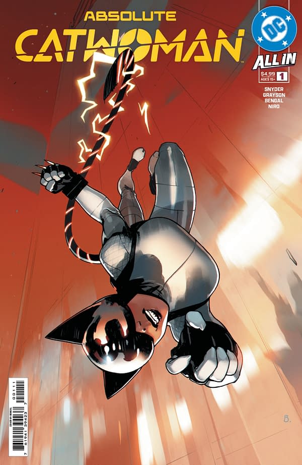 Cover image for Absolute Catwoman #1